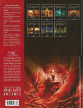 Verso de L'histoire secrète -3a2006- Le Graal de Montségur