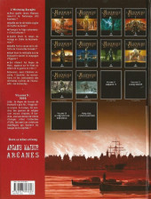 Verso de L'histoire secrète -5a2007- 1666