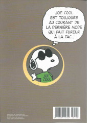 Verso de Peanuts (Divers) -MBD30- Snoopy - Le Monde de la BD - 30