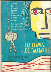 Verso de Hazañas bélicas (Vol.07 - 1961) -72- ¡Sabotaje!