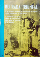 Verso de Hazañas bélicas (Vol.07 - 1961) -74- Frente a frente