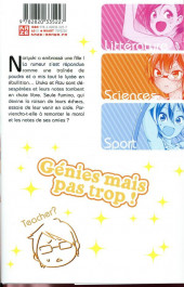 Verso de We Never Learn -3- Tome 3