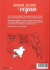 Verso de Amour, gloire et vegan
