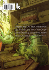 Verso de Créatures fantastiques -1- Tome 1