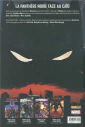 Verso de Panthère Noire (100% Marvel - 2012) -INT02- L'homme le plus dangereux du monde