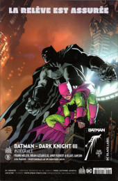 Verso de Batman Rebirth (DC Presse) -20- Hommage à Gueule d'Argile !