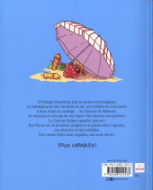 Verso de Les enquêtes des Enfants capables -6- Vivement les vacances !