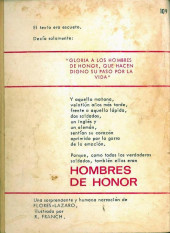 Verso de Hazañas bélicas (Vol.07 - 1961) -109- ¡Miedo!