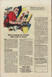 Verso de Tales to Astonish Vol. 1 (1959) -69- Trapped in the Lair of the Leader! / Oh, Wasp, Where Is Thy Sting?