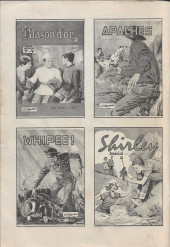 Verso de En Garde ! (Panache, puis) -10- Ivanhoé - La grande aventure