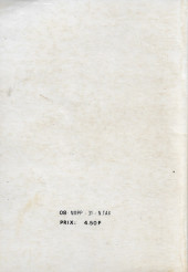Verso de Ivanhoé (1re Série - Aventures et Voyages) -Rec42- Album n°42 (du n°163 au n°165)