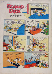 Verso de Four Color Comics (2e série - Dell - 1942) -256- Walt Disney's Donald Duck in Luck of the North