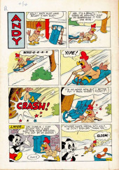 Verso de Four Color Comics (2e série - Dell - 1942) -258- Andy Panda and the Balloon Race
