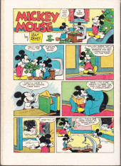 Verso de Four Color Comics (2e série - Dell - 1942) -261- Walt Disney's Mickey Mouse and the Missing Key