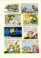 Verso de Four Color Comics (2e série - Dell - 1942) -262- Raggedy Ann and Andy
