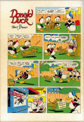 Verso de Four Color Comics (2e série - Dell - 1942) -263- Walt Disney's Donald Duck in Land of the Totem Poles