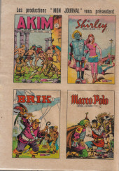 Verso de Ivanhoé (1re Série - Aventures et Voyages) -99- Les Jeux d'Apollon