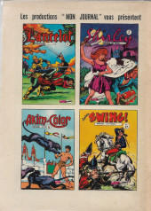 Verso de Ivanhoé (1re Série - Aventures et Voyages) -103- La dernière marche