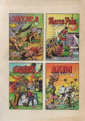 Verso de Ivanhoé (1re Série - Aventures et Voyages) -104- Les révoltés de Montbard