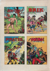 Verso de Ivanhoé (1re Série - Aventures et Voyages) -105- Le tombeau de Dermot