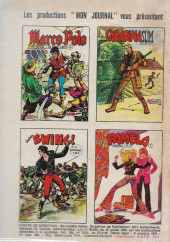 Verso de Ivanhoé (1re Série - Aventures et Voyages) -128- Une épée pour mourir