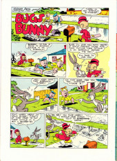 Verso de Four Color Comics (2e série - Dell - 1942) -266- Bugs Bunny on the Isle of Hercules