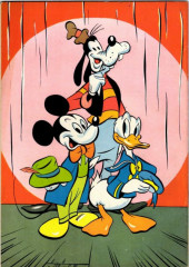 Verso de Four Color Comics (2e série - Dell - 1942) -268- Walt Disney presents Mickey Mouse's Surprise Visitor