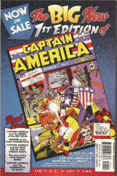Verso de Captain America Comics (1941) -INT- The Classic Years