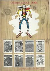 Verso de Lucky Luke -25a1977- La ville fantôme