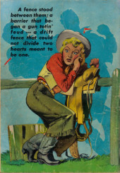 Verso de Four Color Comics (2e série - Dell - 1942) -270- Zane Grey's Drift Fence