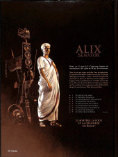 Verso de Alix Senator -2HC- Le dernier Pharaon