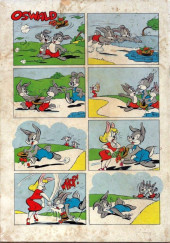 Verso de Four Color Comics (2e série - Dell - 1942) -273- Oswald the Rabbit