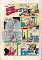 Verso de Four Color Comics (2e série - Dell - 1942) -274- Bugs Bunny - Hare-Brained Reporter