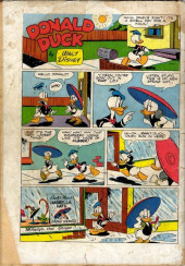 Verso de Four Color Comics (2e série - Dell - 1942) -275- Walt Disney's Donald Duck in Ancient Persia