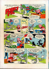 Verso de Four Color Comics (2e série - Dell - 1942) -277- Porky Pig in Desert Adventure