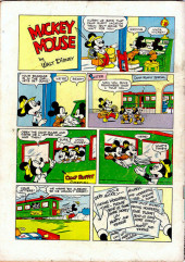 Verso de Four Color Comics (2e série - Dell - 1942) -279- Walt Disney's Mickey Mouse and Pluto Battle the Giant Ants