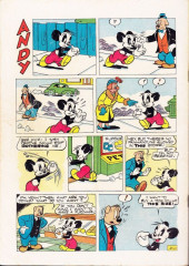 Verso de Four Color Comics (2e série - Dell - 1942) -280- Andy Panda in the Isle of Mechanical Men