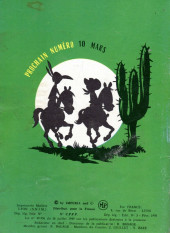 Verso de Tagada (Impéria) -3- Le rodéo au Texas