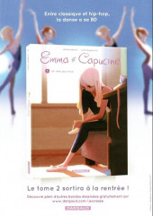 Verso de Emma et Capucine -1Extrait- Un rêve pour trois