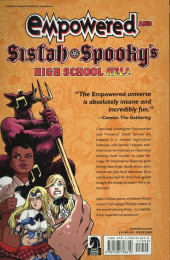 Verso de Empowered (2007) - Empowered & Sistah Spooky's High School Hell