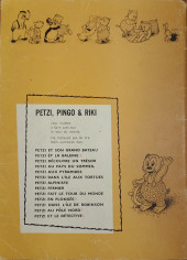 Verso de Petzi (1e Série) -10- Petzi en plongée