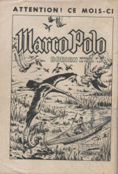 Verso de Kris le shérif (puis Kriss) (Aventures et Voyages) -36- Les deux voleurs