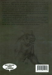 Verso de (AUT) Blay -2019- Artbook by Ludovic Blay