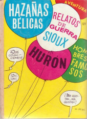 Verso de Hazañas bélicas (Vol.07 - 1961) -177- Miniguerra en la isla