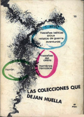 Verso de Hazañas bélicas (Vol.07 - 1961) -185- Un hombre en la familla