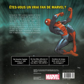 Verso de (DOC) Marvel Comics - Marvel en 2500 questions