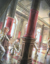 Verso de Dark Blood - Tome INT TT