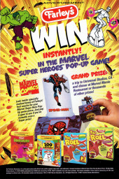 Verso de Avengers Vol.3 (1998) -2A- Once a Avenger... - Part 2 - The Call