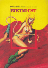 Verso de Bikini-Cat -1- Le monstre de la planète Népar