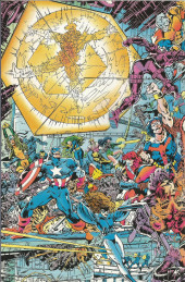 Verso de MyS-TECH WARS (1993) -1- 